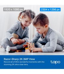 TP-Link IP-Камера Tapo C210P2 3MP N300 microSD motion detection