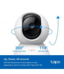 TP-Link IP-Камера Tapo C210P2 3MP N300 microSD motion detection