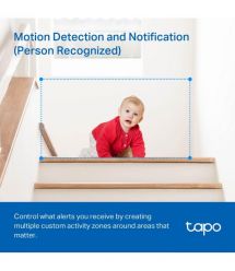 TP-Link IP-Камера Tapo C210P2 3MP N300 microSD motion detection