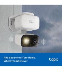 TP-Link IP-Камера Tapo C216 3MP N300 microSD motion detection. внешняя/внутр., AI