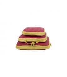 Tucano Набір чохлів для пакування одягу, Tucano Pigio Travel 3 в 1, нейлон, бордо