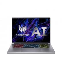 Acer Ноутбук Acer Predator Triton Neo 16 PTN16-51 16" WQXGA, Intel U7-155H, 32GB, F1TB, NVD4060-8, Lin, сріблястий