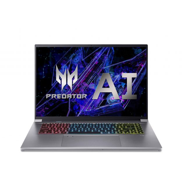 Acer Ноутбук Acer Predator Triton Neo 16 PTN16-51 16" WQXGA, Intel U7-155H, 32GB, F1TB, NVD4060-8, Lin, сріблястий