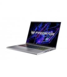 Acer Ноутбук Acer Predator Triton Neo 16 PTN16-51 16" WQXGA, Intel U7-155H, 32GB, F1TB, NVD4060-8, Lin, сріблястий