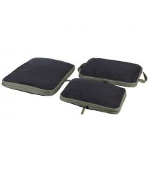 Tucano Набір чохлів для пакування одягу, Tucano Pigio Travel 3 в 1, нейлон, чорний