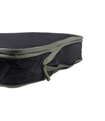 Tucano Набір чохлів для пакування одягу, Tucano Pigio Travel 3 в 1, нейлон, чорний