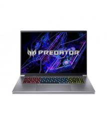 Acer Ноутбук Acer Predator Triton Neo 16 PTN16-51 16" WQXGA, Intel U9-185H, 32GB, F1TB, NVD4060-8, Lin, сріблястий