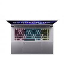 Acer Ноутбук Acer Predator Triton Neo 16 PTN16-51 16" WQXGA, Intel U9-185H, 32GB, F1TB, NVD4060-8, Lin, сріблястий