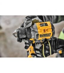 DeWALT Шурупокрут-дриль акумуляторний DeWALT XR Li-Ion PowerStack 18В 2х5А·год 90Нм 0-650·0-2000об/хв кейс ЗП 1.28кг