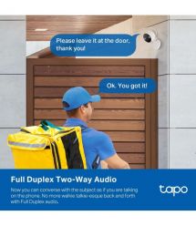 TP-Link IP-Камера TP-LINK Tapo C120 2K N300 microSD motion detection