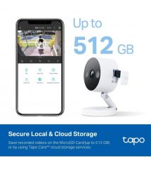 TP-Link IP-Камера TP-LINK Tapo C120 2K N300 microSD motion detection