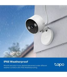 TP-Link IP-Камера TP-LINK Tapo C120 2K N300 microSD motion detection