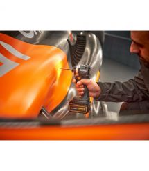 DeWALT Шурупокрут-дриль ударний акумуляторний DeWALT McLaren F1 TEAM LIMITED EDITION 18В 2х