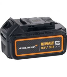 DeWALT Шурупокрут-дриль ударний акумуляторний DeWALT McLaren F1 TEAM LIMITED EDITION 18В 2х