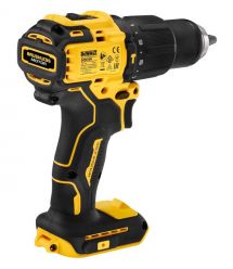 DeWALT Шурупокрут-дриль ударний акумуляторний DeWALT XR Li-Ion 18В 2х5А·год 65Нм 0-450·0-1650об/хв кейс ЗП 1.2кг