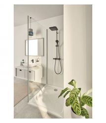 Grohe Душевая система Vitalio Comfort 250 со смесителем-термостатом для душа, вер