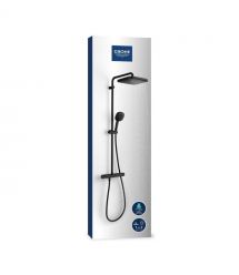 Grohe Душевая система Vitalio Comfort 250 со смесителем-термостатом для душа, вер