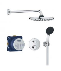 Grohe Душевая система QuickFix Precision скрытого монтажа с Vitalio Start 250, хром