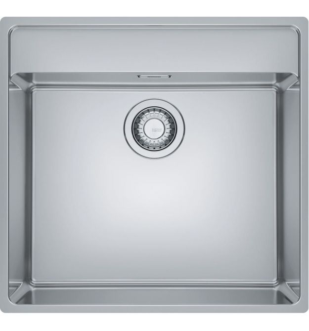 Franke Кухонная мойка Maris, нерж. сталь, прямокутн, без крыла, 500х400х180, чаша- 1, врезная, MRX 210-50 TL, сталь