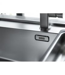 Franke Кухонная мойка Maris, нерж. сталь, прямокутн, без крыла, 500х400х180, чаша- 1, врезная, MRX 210-50 TL, сталь