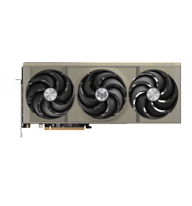 SAPPHIRE Видеокарта Radeon RX 9070 16GB GDDR6 NITRO+ GAMING OC