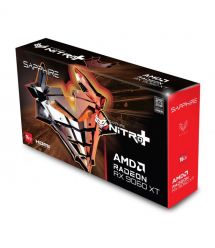 SAPPHIRE Видеокарта Radeon RX 9060 XT 16GB GDDR6 NITRO+ GAMING OC