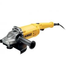 DeWALT Шліфмашина кутова DeWALT 220ВТ 230мм 6600об/хв 5.2кг