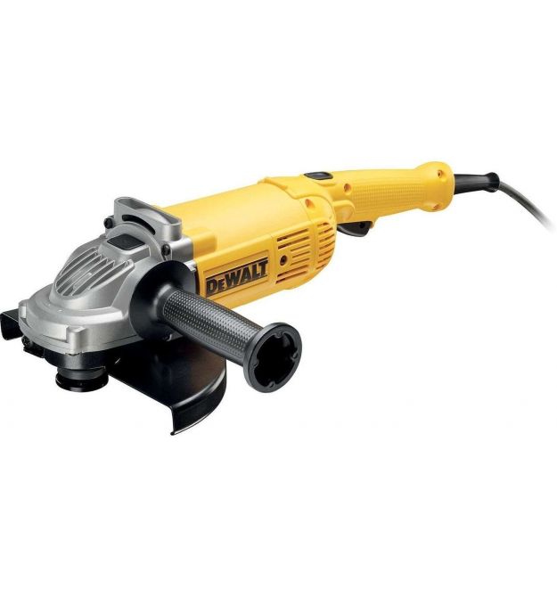 DeWALT Шліфмашина кутова DeWALT 220ВТ 230мм 6600об/хв 5.2кг