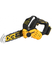 DeWALT Пила ланцюгова акумуляторна DeWalt 18В XR Li-lon акб 1х5А·год 15см 8.6м/с шина 20см ЗП 2.1кг