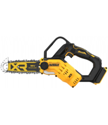 DeWALT Пила ланцюгова акумуляторна DeWalt 18В XR Li-lon акб 1х5А·год 15см 8.6м/с шина 20см ЗП 2.1кг