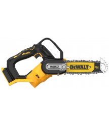 DeWALT Пила ланцюгова акумуляторна DeWalt 18В XR Li-lon акб 1х5А·год 15см 8.6м/с шина 20см ЗП 2.1кг