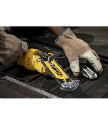 DeWALT Пила ланцюгова акумуляторна DeWalt 18В XR Li-lon акб 1х5А·год 15см 8.6м/с шина 20см ЗП 2.1кг
