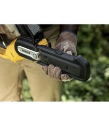 DeWALT Пила ланцюгова акумуляторна DeWalt 18В XR Li-lon акб 1х5А·год 15см 8.6м/с шина 20см ЗП 2.1кг