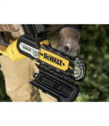 DeWALT Пила ланцюгова акумуляторна DeWalt 18В XR Li-lon акб 1х5А·год 15см 8.6м/с шина 20см ЗП 2.1кг
