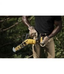 DeWALT Пила ланцюгова акумуляторна DeWalt 18В XR Li-lon акб 1х5А·год 15см 8.6м/с шина 20см ЗП 2.1кг