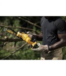 DeWALT Пила ланцюгова акумуляторна DeWalt 18В XR Li-lon акб 1х5А·год 15см 8.6м/с шина 20см ЗП 2.1кг