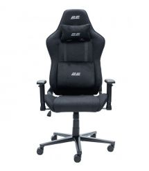 2E Gaming Крісло 2E GAMING BUSHIDO Lite, тканина, 2D-Armrests, чорний