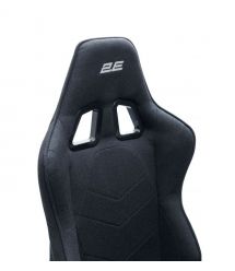 2E Gaming Крісло 2E GAMING BUSHIDO Lite, тканина, 2D-Armrests, чорний