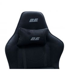 2E Gaming Крісло 2E GAMING BUSHIDO Lite, тканина, 2D-Armrests, чорний