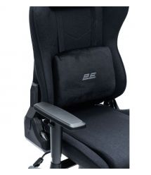 2E Gaming Крісло 2E GAMING BUSHIDO Lite, тканина, 2D-Armrests, чорний