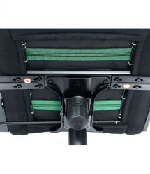 2E Gaming Крісло 2E GAMING BUSHIDO Lite, тканина, 2D-Armrests, чорний