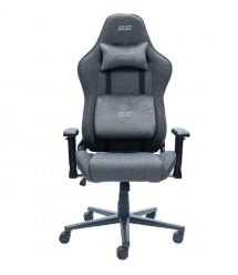 2E Gaming Крісло 2E GAMING BUSHIDO Lite, тканина, 2D-Armrests, сірий темний