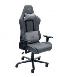 2E Gaming Крісло 2E GAMING BUSHIDO Lite, тканина, 2D-Armrests, сірий темний
