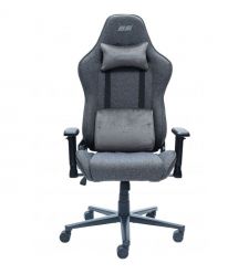 2E Gaming Крісло 2E GAMING BUSHIDO Lite, тканина, 2D-Armrests, сірий темний