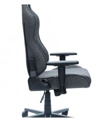 2E Gaming Крісло 2E GAMING BUSHIDO Lite, тканина, 2D-Armrests, сірий темний