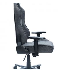 2E Gaming Крісло 2E GAMING BUSHIDO Lite, тканина, 2D-Armrests, сірий темний