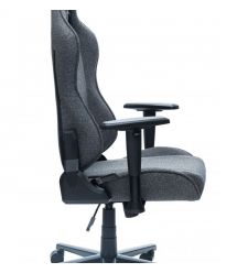 2E Gaming Крісло 2E GAMING BUSHIDO Lite, тканина, 2D-Armrests, сірий темний