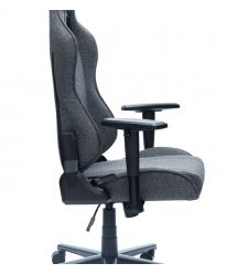 2E Gaming Крісло 2E GAMING BUSHIDO Lite, тканина, 2D-Armrests, сірий темний