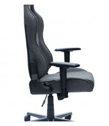 2E Gaming Крісло 2E GAMING BUSHIDO Lite, тканина, 2D-Armrests, сірий темний