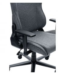 2E Gaming Крісло 2E GAMING BUSHIDO Lite, тканина, 2D-Armrests, сірий темний
